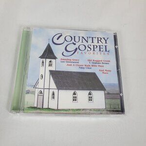 Country Gospel Favorites Cd In Original Case
